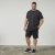 North Latitude 61125 Superflex Piqué Marškinėliai Juoda - Marškinėliai - Marškinėliai - 2XL-14XL