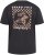 North Latitude 61165 Marškinėliai Su Spauda Ant Nugaros Juoda - Marškinėliai - Marškinėliai - 2XL-14XL