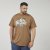North Latitude 61315 Marškinėliai Su Spauda Camel - Marškinėliai - Marškinėliai - 2XL-14XL