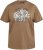 North Latitude 61315 Marškinėliai Su Spauda Camel - Marškinėliai - Marškinėliai - 2XL-14XL