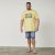 North Latitude 61335 Marškinėliai Slub Su Spauda Kukurūzų - Marškinėliai - Marškinėliai - 2XL-14XL