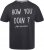 North Latitude 61353 FRIENDS Marškinėliai Juoda - Marškinėliai - Marškinėliai - 2XL-14XL