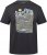 North Latitude 61359 Marškinėliai Su Spauda Juoda - Marškinėliai - Marškinėliai - 2XL-14XL