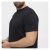 North Latitude T-Shirt O-Neck Black - Marškinėliai - Marškinėliai - 2XL-14XL