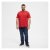 North Latitude T-Shirt O-Neck Red - Marškinėliai - Marškinėliai - 2XL-14XL