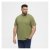 North Latitude T-Shirt O-Neck Olive Green - Marškinėliai - Marškinėliai - 2XL-14XL
