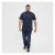 North Latitude Denim 2-Pack T-Shirt Navy Blue - Marškinėliai - Marškinėliai - 2XL-14XL