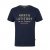 North Latitude Logo T-Shirt Navy - Marškinėliai - Marškinėliai - 2XL-14XL
