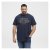 North Latitude Logo T-Shirt Navy - Marškinėliai - Marškinėliai - 2XL-14XL