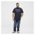 North Latitude Logo T-Shirt Navy - Marškinėliai - Marškinėliai - 2XL-14XL