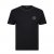 North Latitude Pyjama T-Shirt V-Neck Short Sleeve Black - Pižama/Loungewear - Didelių Dydžių Vyriškos Pižamos