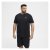 North Latitude Pyjama T-Shirt V-Neck Short Sleeve Black - Pižama/Loungewear - Didelių Dydžių Vyriškos Pižamos