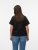 Vero Moda Paulina T-Shirt Black - Marškinėliai - 