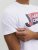 Jack & Jones Logan T-Shirt White - Marškinėliai - Marškinėliai - 2XL-14XL
