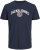 Jack & Jones Ounce T-Shirt Navy - Marškinėliai - Marškinėliai - 2XL-14XL