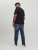 Jack & Jones Conrad T-Shirt Black - Marškinėliai - Marškinėliai - 2XL-14XL