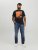 Jack & Jones Conrad T-Shirt Black - Marškinėliai - Marškinėliai - 2XL-14XL