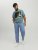 Jack & Jones Conrad T-Shirt Grey - Marškinėliai - Marškinėliai - 2XL-14XL