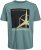 Jack & Jones Conrad T-Shirt Grey - Marškinėliai - Marškinėliai - 2XL-14XL