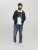 Jack & Jones Conrad T-Shirt White - Marškinėliai - Marškinėliai - 2XL-14XL