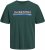 Jack & Jones Codyy T-Shirt Green - Marškinėliai - Marškinėliai - 2XL-14XL