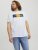 Jack & Jones Codyy T-Shirt White - Marškinėliai - Marškinėliai - 2XL-14XL