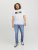 Jack & Jones Codyy T-Shirt White - Marškinėliai - Marškinėliai - 2XL-14XL
