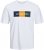 Jack & Jones Codyy T-Shirt White - Marškinėliai - Marškinėliai - 2XL-14XL