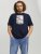 Jack & Jones Copenhagen Photo T-Shirt Navy - Marškinėliai - Marškinėliai - 2XL-14XL