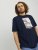 Jack & Jones Copenhagen Photo T-Shirt Navy - Marškinėliai - Marškinėliai - 2XL-14XL