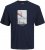 Jack & Jones Copenhagen Photo T-Shirt Navy - Marškinėliai - Marškinėliai - 2XL-14XL