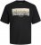 Jack & Jones Copenhagen Photo T-Shirt Black - Marškinėliai - Marškinėliai - 2XL-14XL