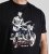 D555 Derby T-Shirt Rhythm and Rides Navy - Marškinėliai - Marškinėliai - 2XL-14XL
