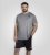 D555 Retford T-Shirt Lightweight Peach Finished Grey - Marškinėliai - Marškinėliai - 2XL-14XL