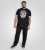 D555 Birkenhead T-Shirt Gas Monkey Garage Navy - Marškinėliai - Marškinėliai - 2XL-14XL