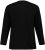 JP1880 Henley T-Shirt Long Sleeve Black TALL - VYRIŠKI DRABUŽIAI MT-6XLT - Drabužiai aukštiems vyrams