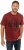 JP1880 AC/DC T-Shirt Rust Red - Grupės marškinėliai - 