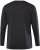 JP1880 T-Shirt Henley Long Sleeve Black TALL - VYRIŠKI DRABUŽIAI MT-6XLT - Drabužiai aukštiems vyrams