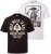 JP1880 T-Shirt 2-Pack Wild West Black And White - Marškinėliai - Marškinėliai - 2XL-14XL