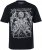 JP1880 Megadeth T-shirt Black - Grupės marškinėliai - 