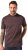 JP1880 T-Shirt Cabin Vintage Mocha TALL - VYRIŠKI DRABUŽIAI MT-6XLT - Drabužiai aukštiems vyrams