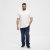 North Latitude T-Shirt O-Neck White TALL - TALL marškinėliai - Marškinėliai Aukštiems Vyrams