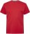 North Latitude T-Shirt O-Neck Red TALL - TALL marškinėliai - Marškinėliai Aukštiems Vyrams