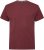 North Latitude T-Shirt O-Neck Bordeaux TALL - TALL marškinėliai - Marškinėliai Aukštiems Vyrams