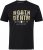 North Latitude Denim Printed Logo T-Shirt Black TALL - TALL marškinėliai - Marškinėliai Aukštiems Vyrams