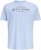 Jack & Jones Kevin Marškinėliai Mėlyni - Marškinėliai - Marškinėliai - 2XL-14XL