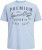 Jack & Jones Alex Marškinėliai Šviesiai Mėlyni - Marškinėliai - Marškinėliai - 2XL-14XL
