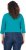 Ulla Popken Versatile Surplice Wrap Tie Hem Bolero Top Teal - Marškinėliai - 