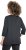 Ulla Popken Graphic Patch Print 3/4 Sleeve T-Shirt Black - Marškinėliai - 