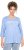 Ulla Popken UNIQUE Embroidered 3/4 Sleeve Tee Light Blue - Marškinėliai - 